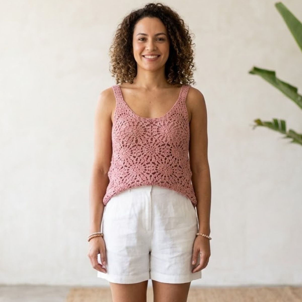 Regata Crochê Feminina Rosa na cor Rosê gemini editada (2)