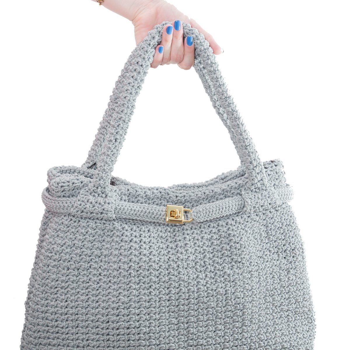 bolsa ophélia alumínio frente
